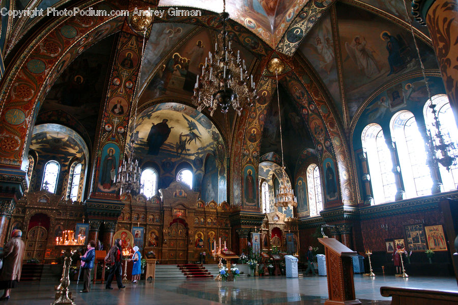 Architecture, Church, Worship, Cathedral, Furniture, Throne, Aisle