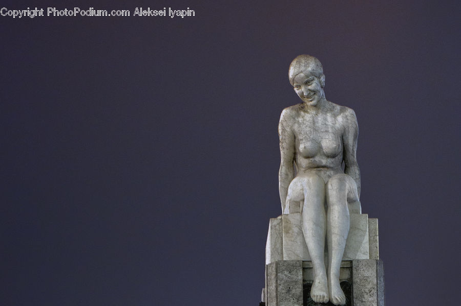 People, Person, Human, Art, Sculpture, Statue, Anubis
