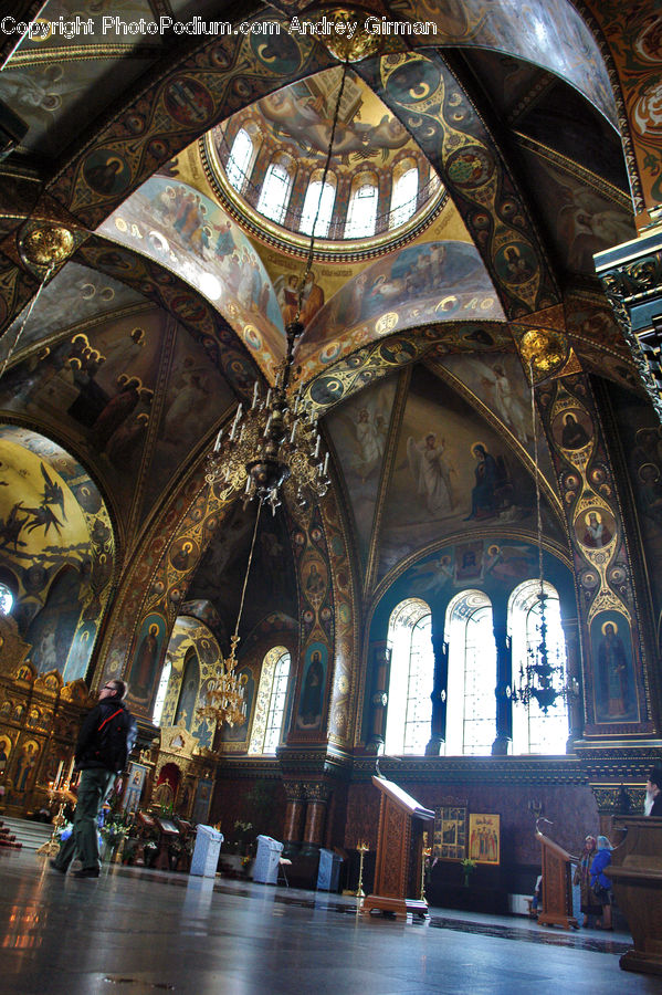 Architecture, Dome, Mosque, Worship, Altar, Church, Shrine