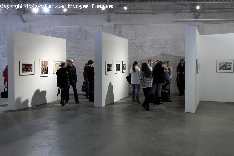 Art, Art Gallery, People, Person, Human, Modern Art, Clothing