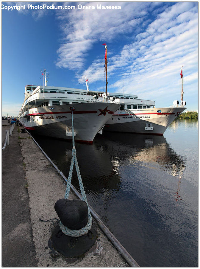 Cruise Ship, Ocean Liner, Ship, Vessel, Ferry, Freighter, Tanker