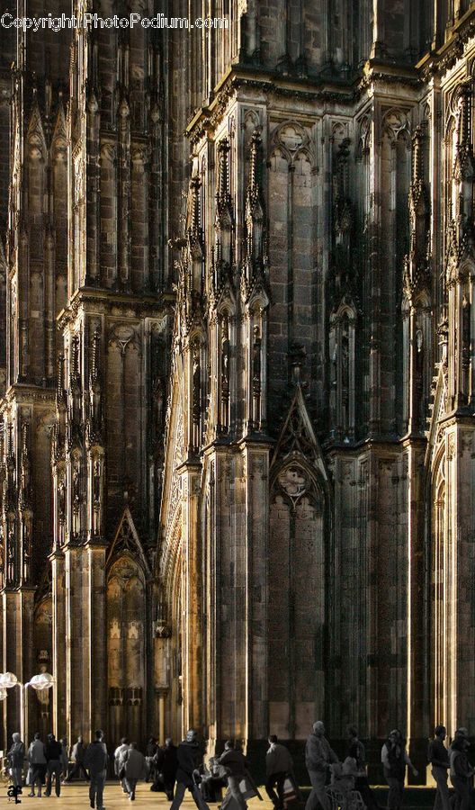 Architecture, Cathedral, Church, Worship, Train, Vehicle, Subway