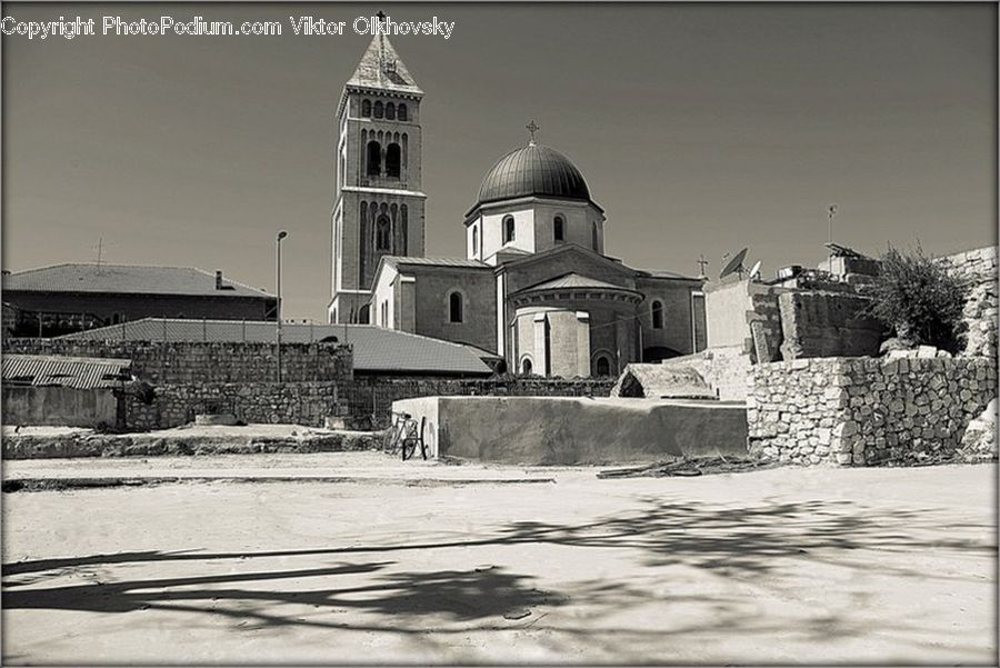 Architecture, Bell Tower, Clock Tower, Tower, Ruins, Cathedral, Church