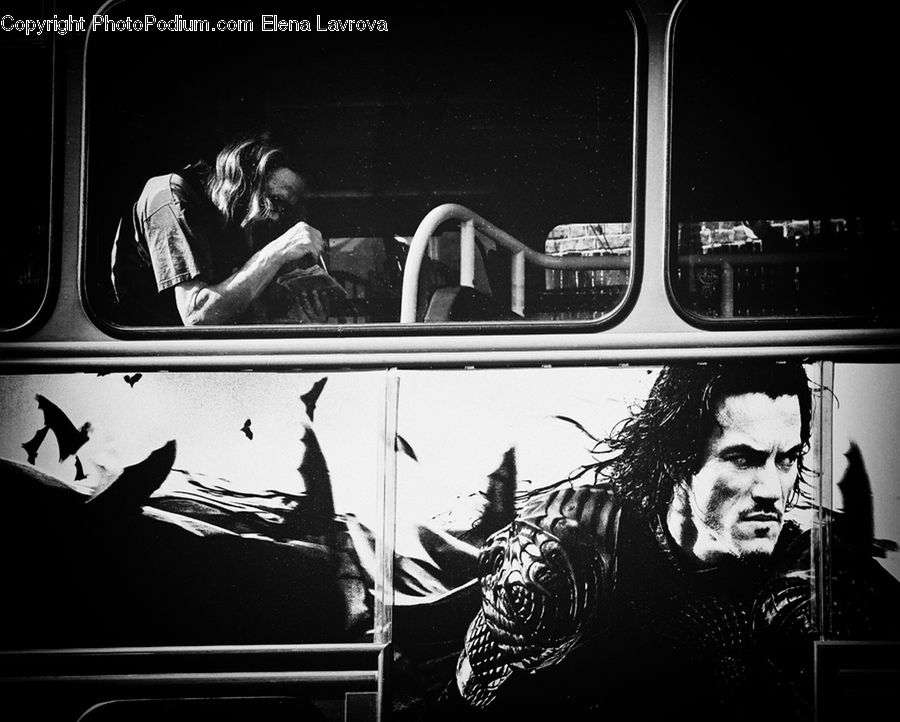 People, Person, Human, Bus, Vehicle, Portrait