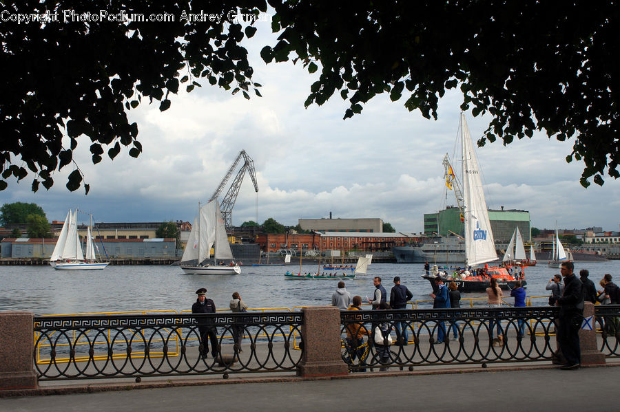 Waterfront, Boat, Watercraft, Yacht, Auditorium, Hotel, Resort