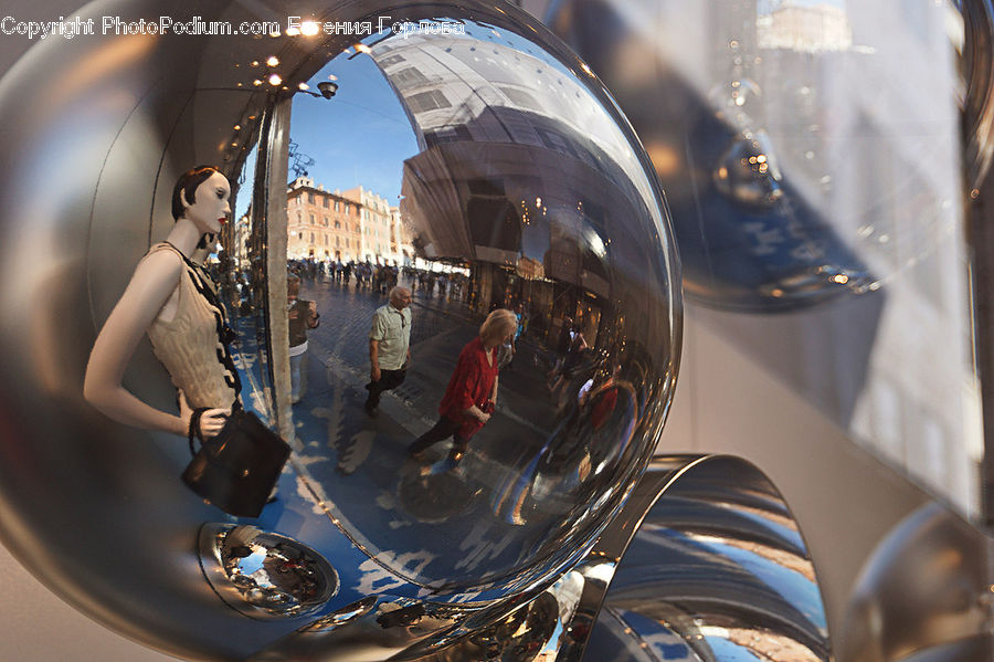 People, Person, Human, Bubble, Boardwalk, Path, Pavement