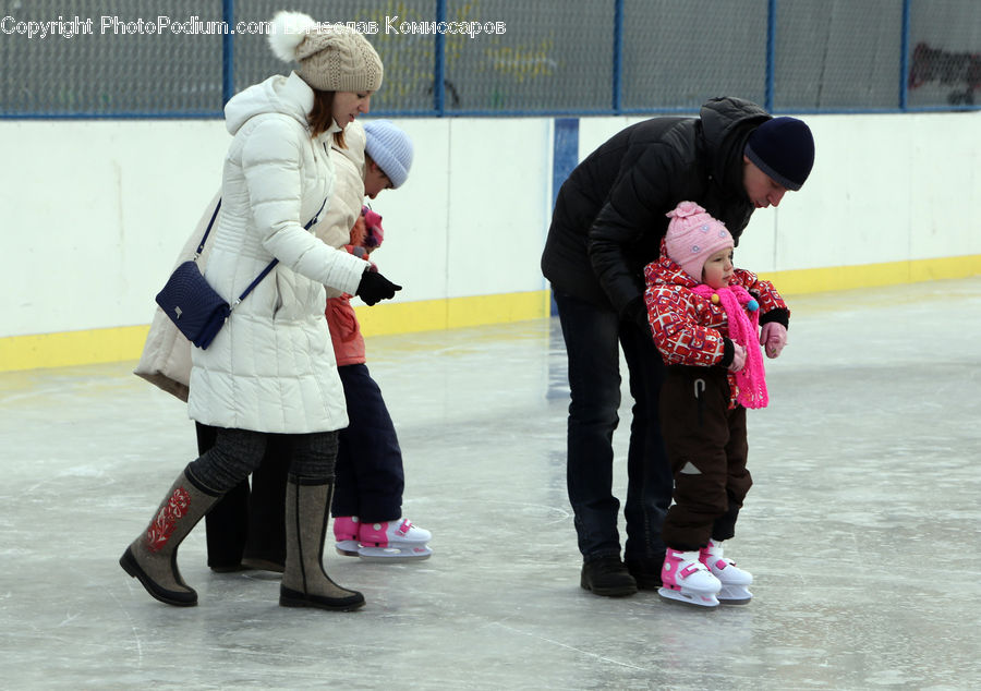 Human, People, Person, Skating, Sport, Coat, Female