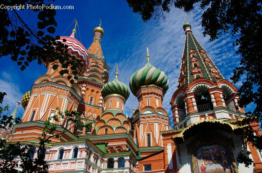Architecture, Dome, Building, Housing, Villa, Church, Worship