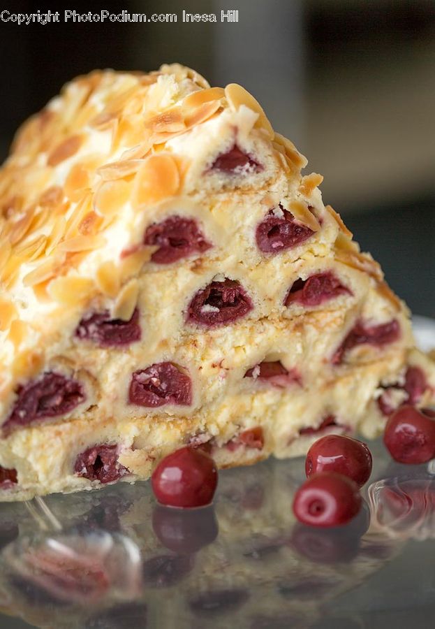 Apple, Fruit, Dessert, Food, Raspberry, French Toast, Toast
