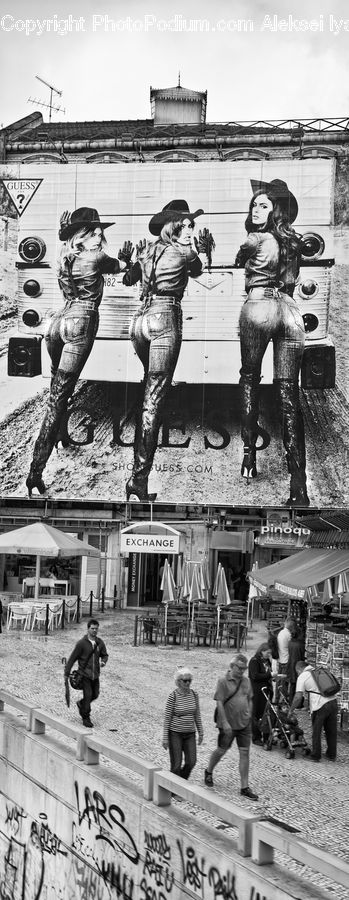 People, Person, Human, Bikini, Maillot, Swimwear, Cafe