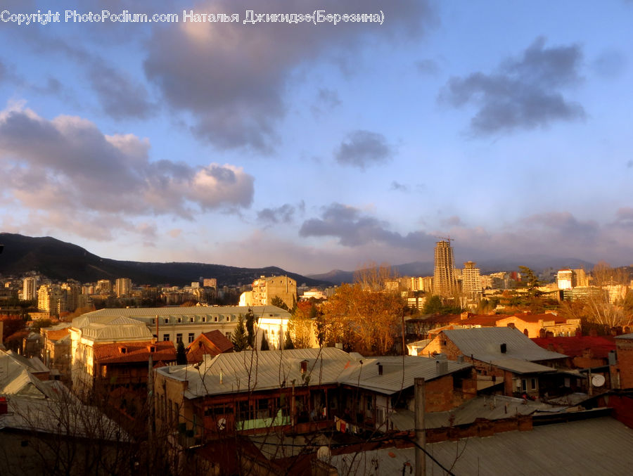 Downtown, Neighborhood, Town, Building, Architecture, Housing, Monastery