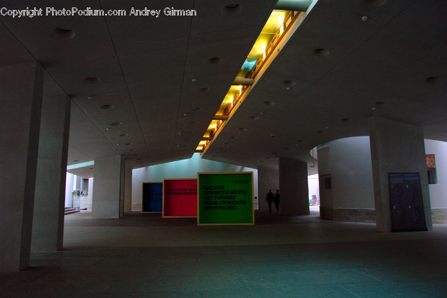 Parking, Parking Lot, Corridor, Indoors, Interior Design, Room, Furniture