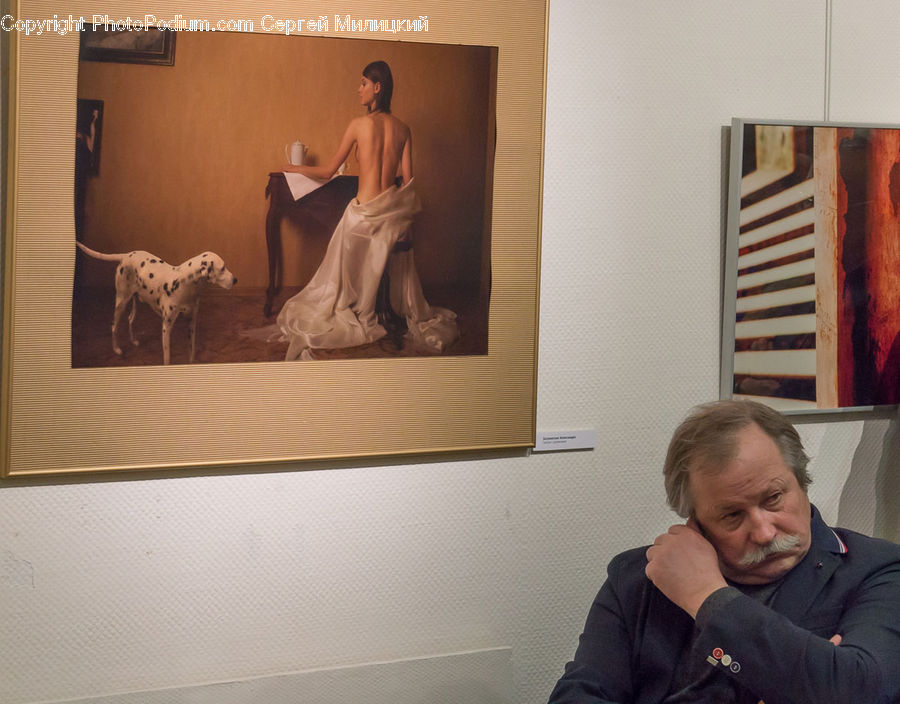 People, Person, Human, Head, Portrait, Art, Modern Art