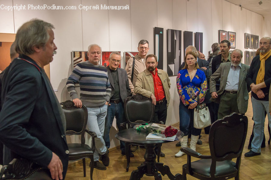 Human, People, Person, Chair, Furniture, Clothing, Overcoat