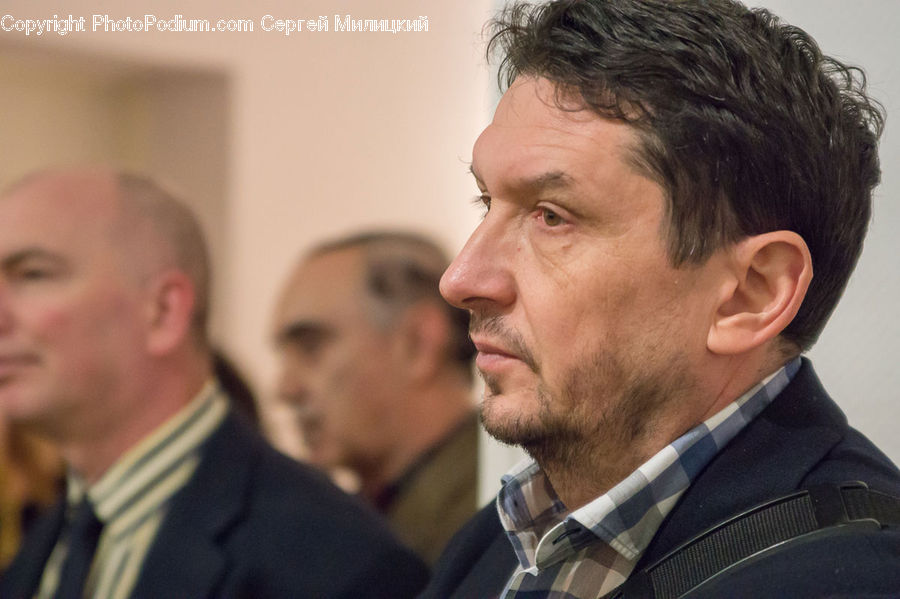 People, Person, Human, Clothing, Overcoat, Suit, Reception Room