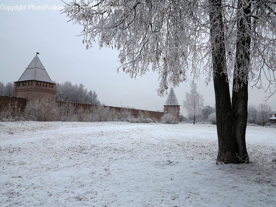 Architecture, Church, Worship, Castle, Fort, Countryside, Outdoors