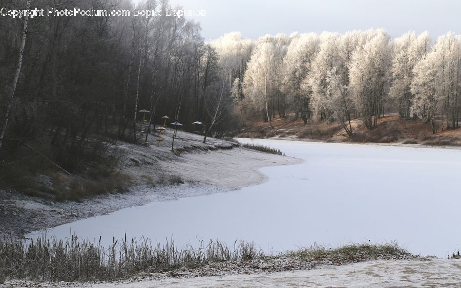 Frost, Ice, Outdoors, Snow, Landscape, Nature, Scenery