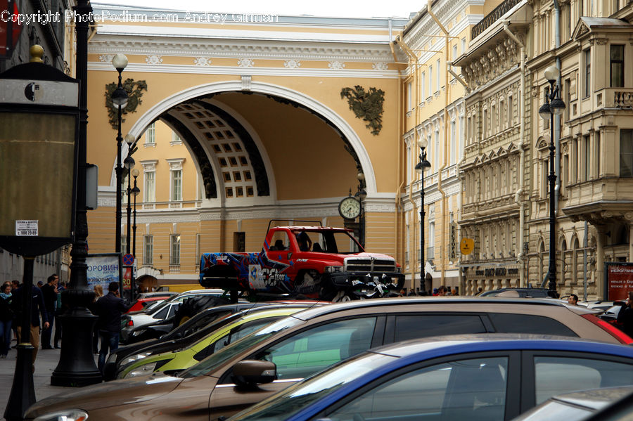 People, Person, Human, Automobile, Car, Vehicle, Cab