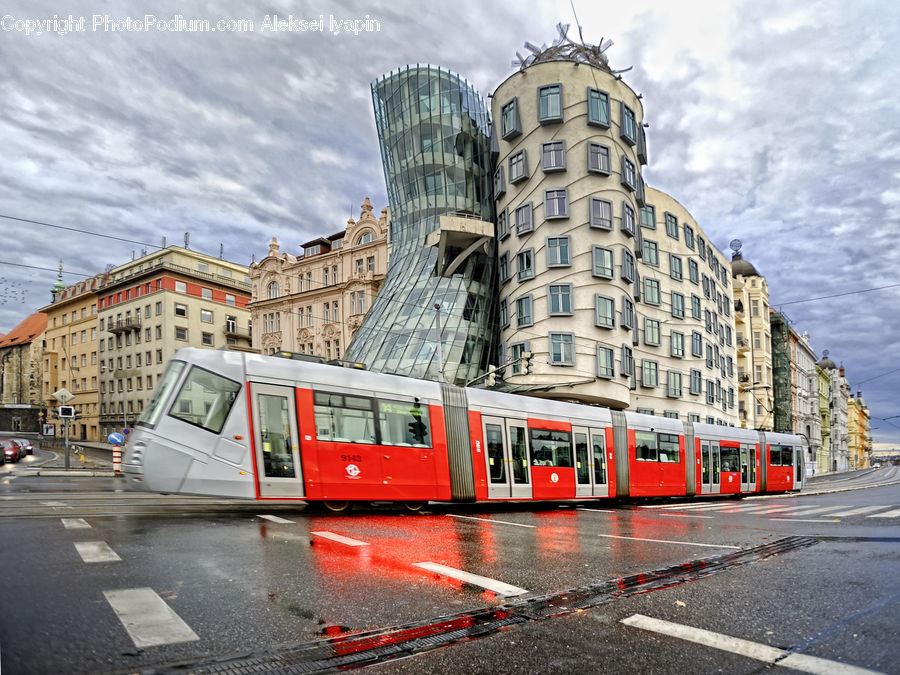 Cable Car, Streetcar, Trolley, Vehicle, Tram, Train, Rail