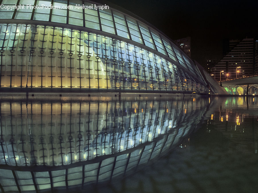 Chair, Furniture, Architecture, Dome, Building, Convention Center, City