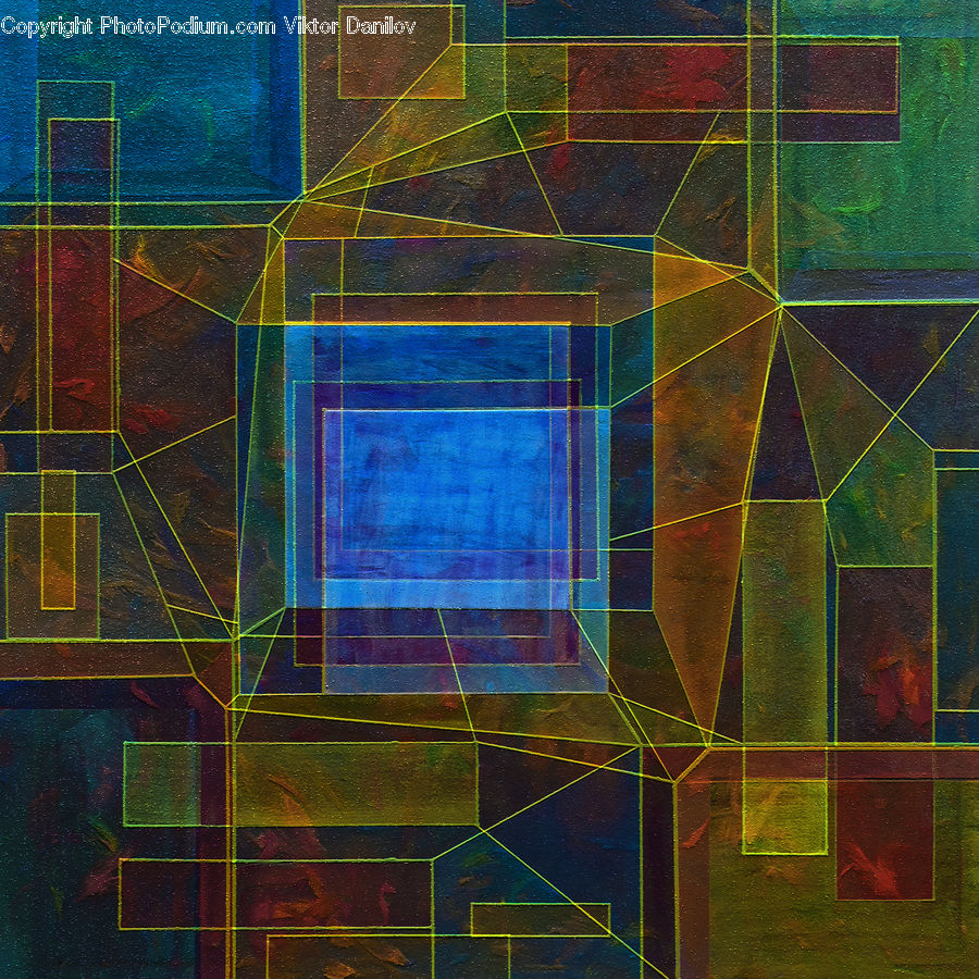 Plaid, Tartan, Art, Modern Art