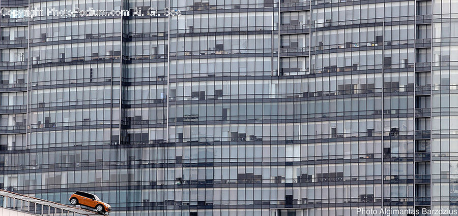 Building, City, High Rise, Downtown, Urban, Office Building, Architecture