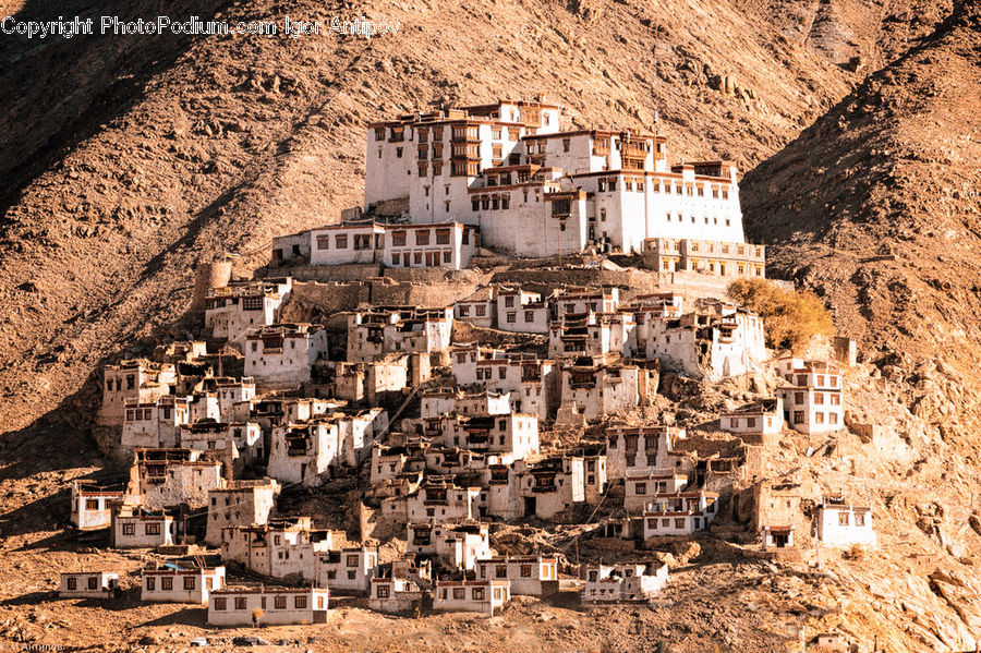 Architecture, Housing, Monastery, Castle, Fort, Building, Downtown