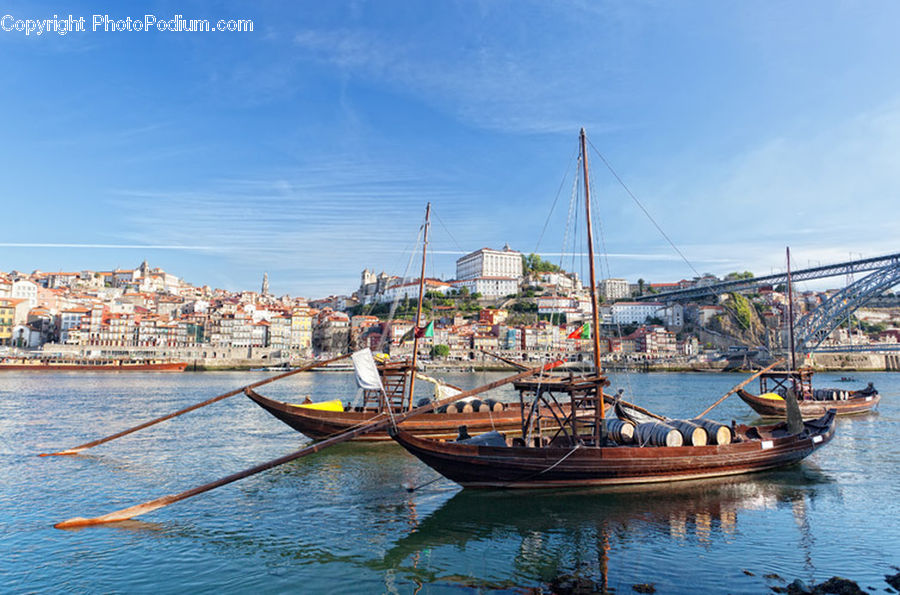 Boat, Watercraft, Harbor, Port, Waterfront, Gondola, Dock