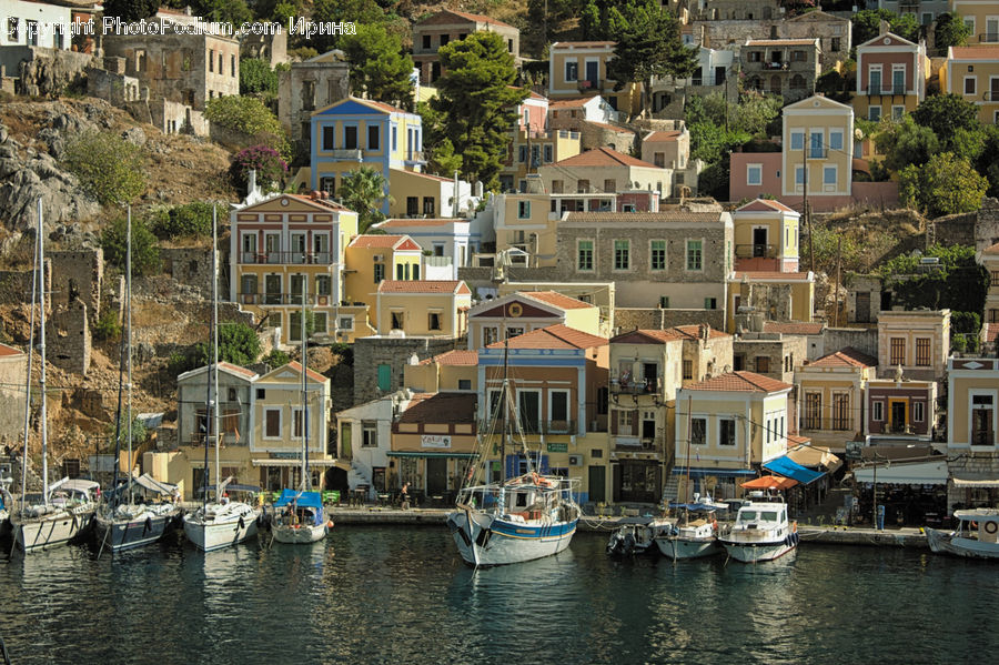 Boat, Watercraft, Harbor, Port, Waterfront, Yacht, Dock