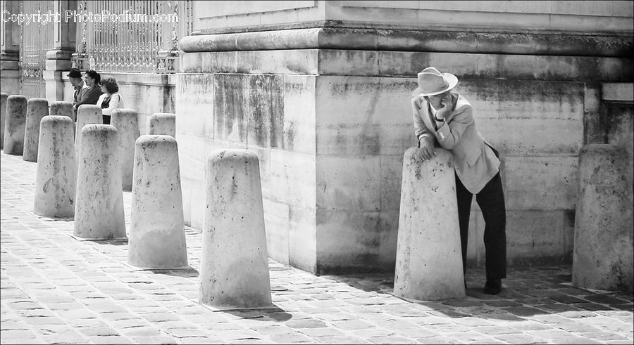 People, Person, Human, Column, Pillar, Portrait, Selfie
