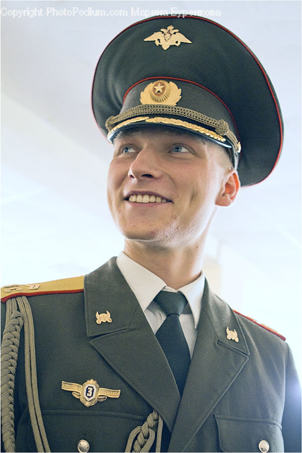Human, People, Person, Military, Captain, Officer, Military Uniform