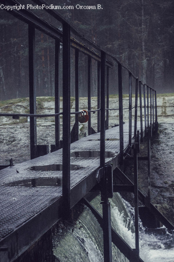Dock, Pier, Bench, Asphalt, Tarmac, Landing, Boardwalk