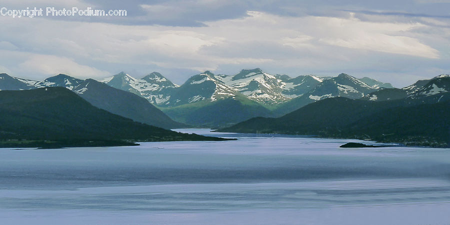 Arctic, Glacier, Ice, Mountain, Outdoors, Snow, Alps