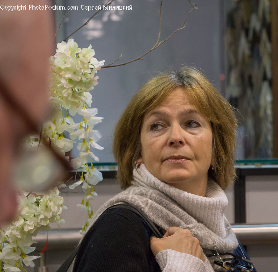 Human, People, Person, Plant, Potted Plant, Blonde, Female