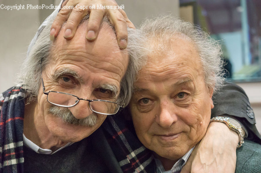 People, Person, Human, Senior Citizen, Face, Glasses