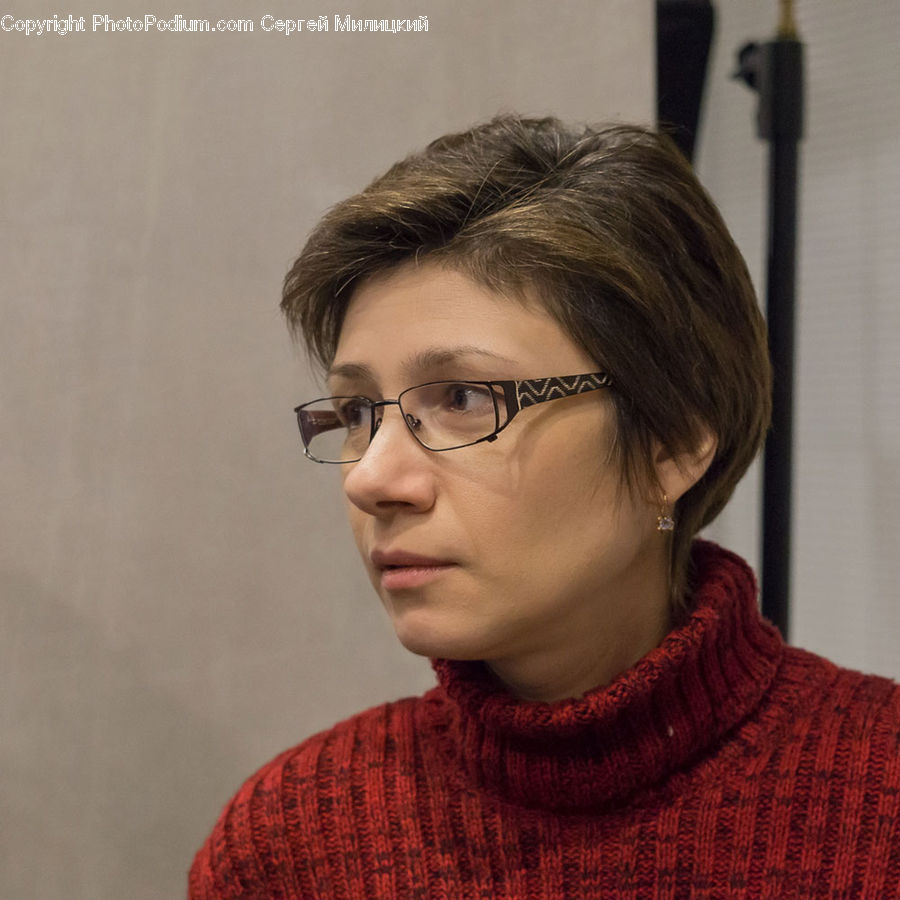 Human, People, Person, Cardigan, Clothing, Sweater, Glasses