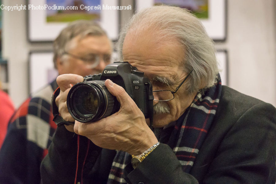 Human, People, Person, Camera, Electronics, Photographer, Plaid