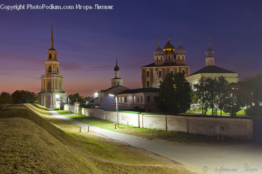 Architecture, Bell Tower, Clock Tower, Tower, Building, Housing, Villa