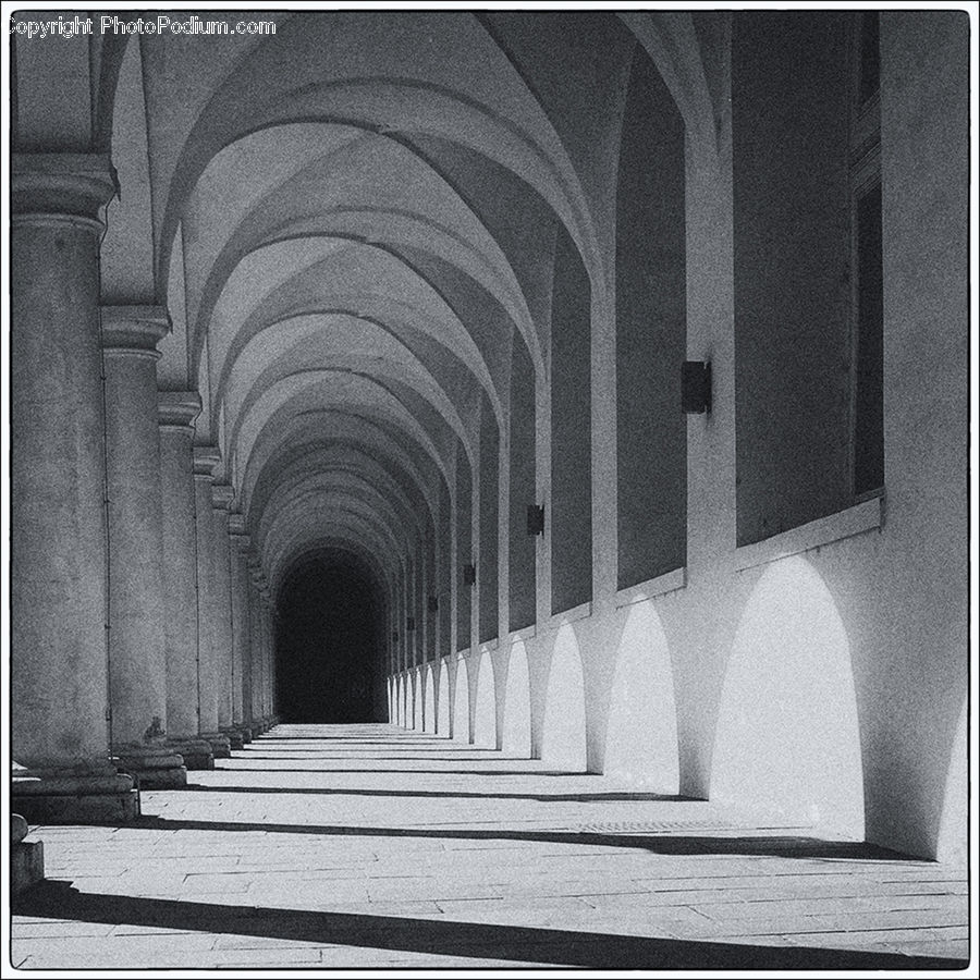 Corridor, Arch