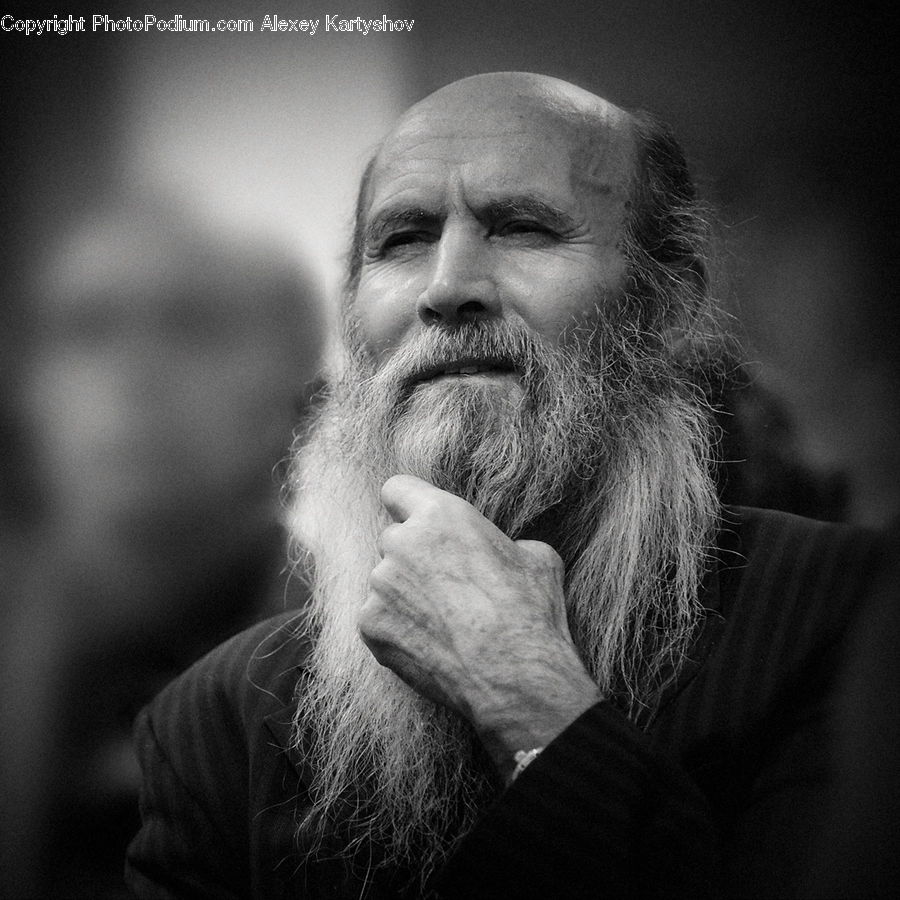 People, Person, Human, Beard, Hair
