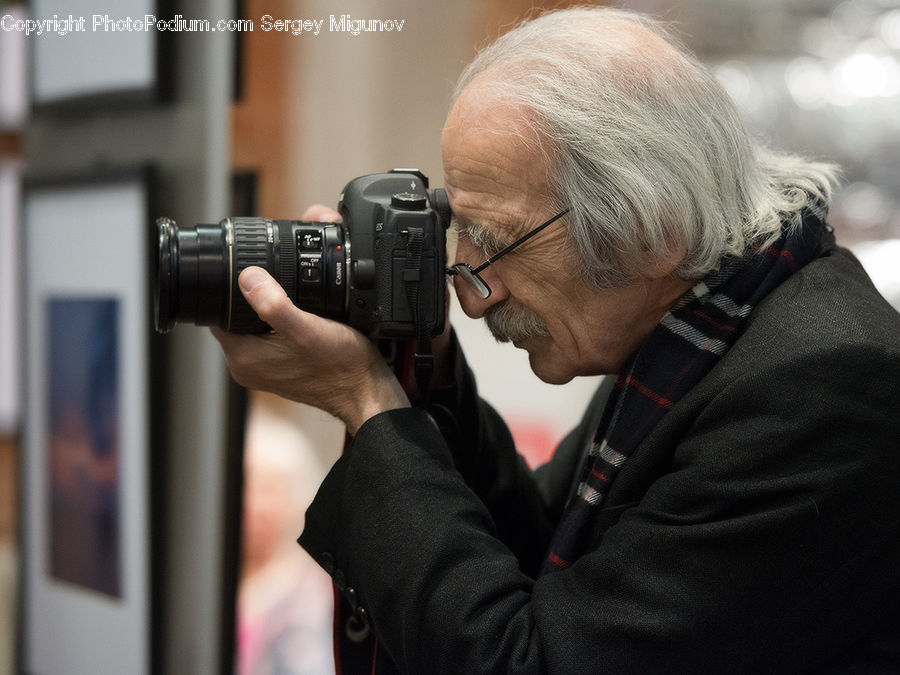 People, Person, Human, Photographer, Camera, Electronics, Face