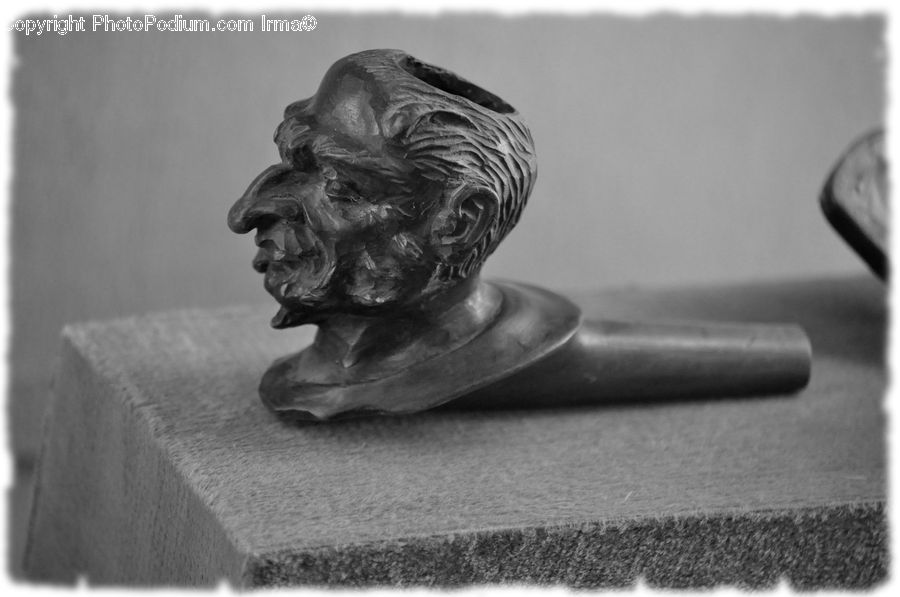 Art, Sculpture, Statue, Head, Portrait