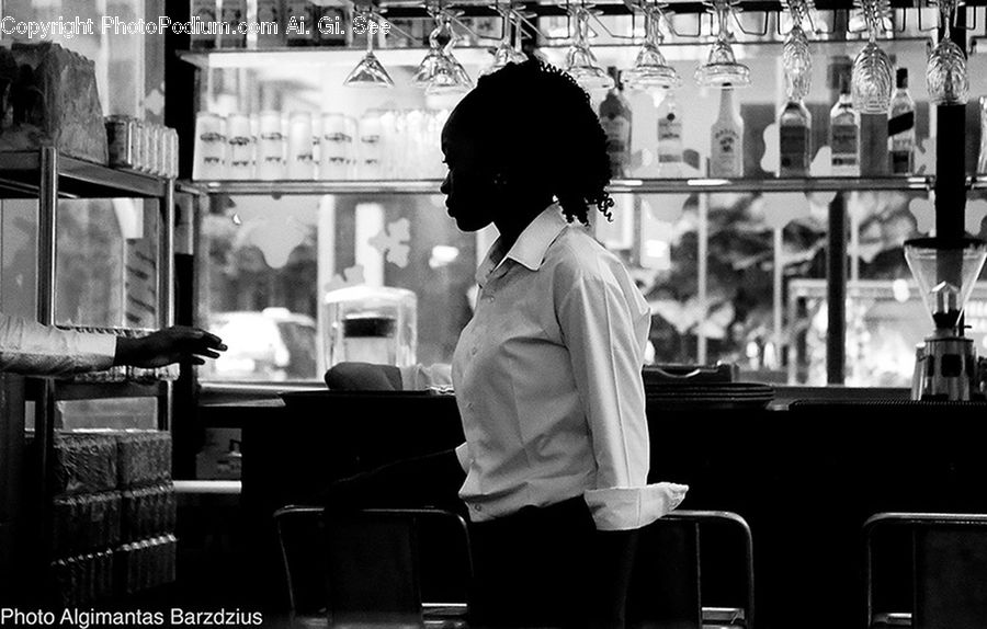 Human, People, Person, Bar Counter, Pub, Shop, Portrait