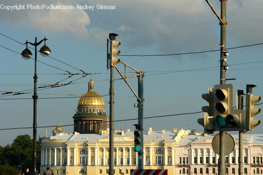 Light, Traffic Light, Architecture, Cathedral, Church, Worship, Dome