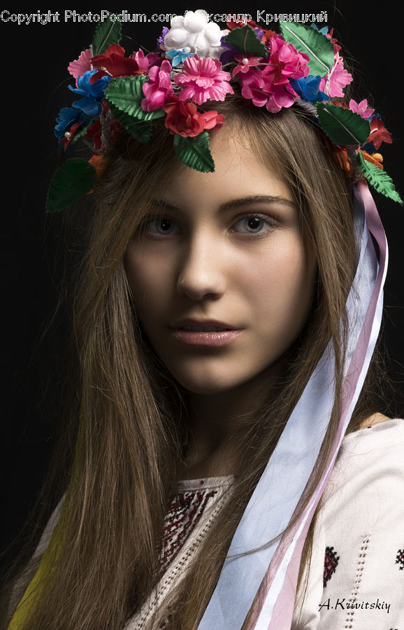 People, Person, Human, Headband, Music Band, Female, Girl