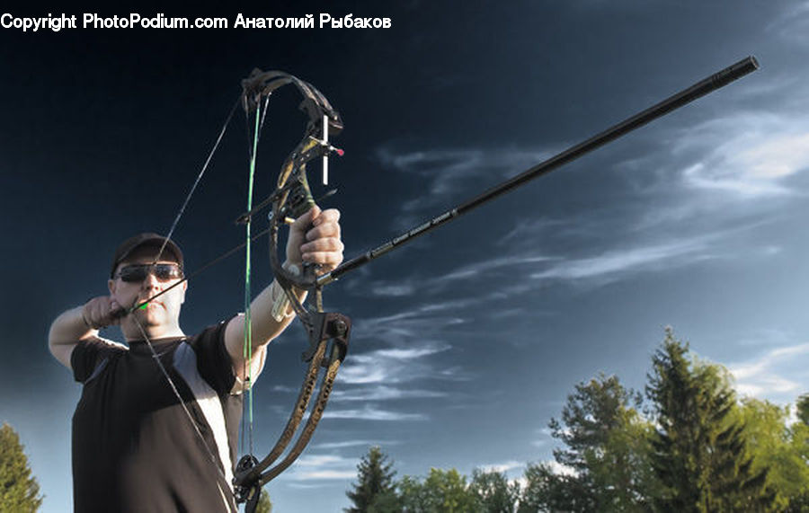 People, Person, Human, Archer, Archery, Sport, Conifer