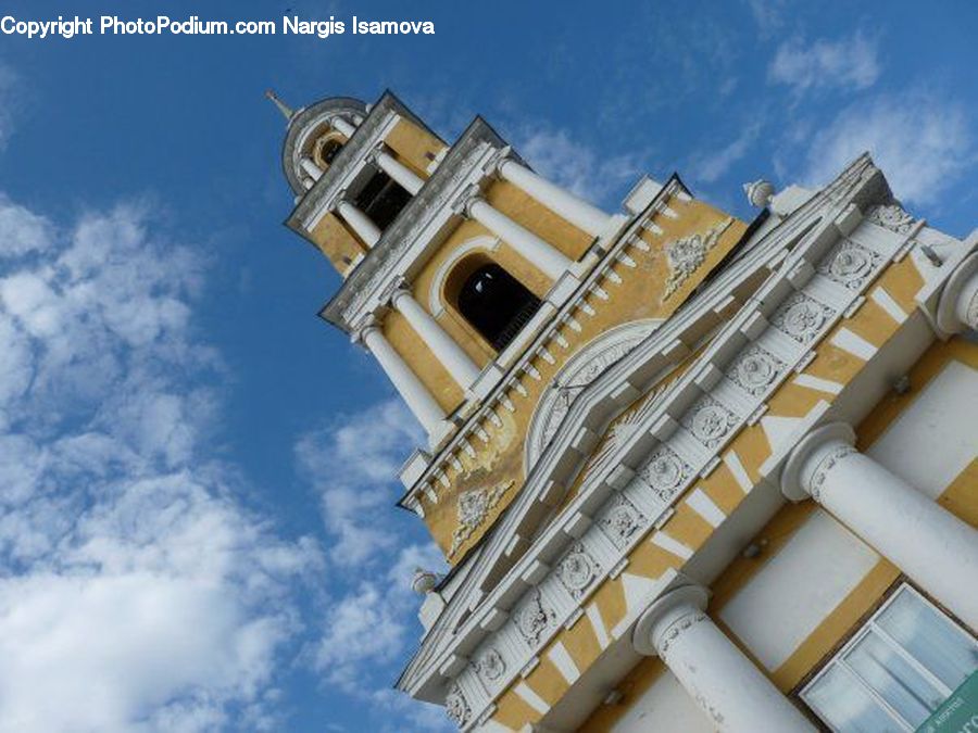 Architecture, Bell Tower, Clock Tower, Tower, Money, Building, Housing