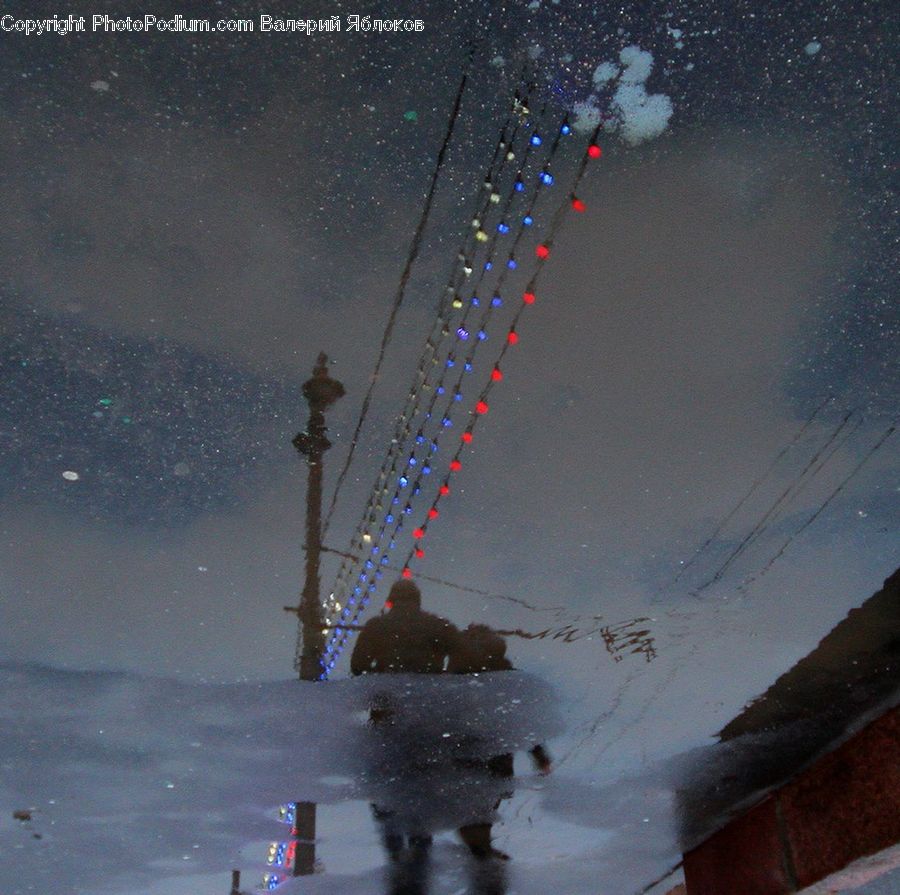 Blizzard, Outdoors, Snow, Weather, Winter, Ice, Building