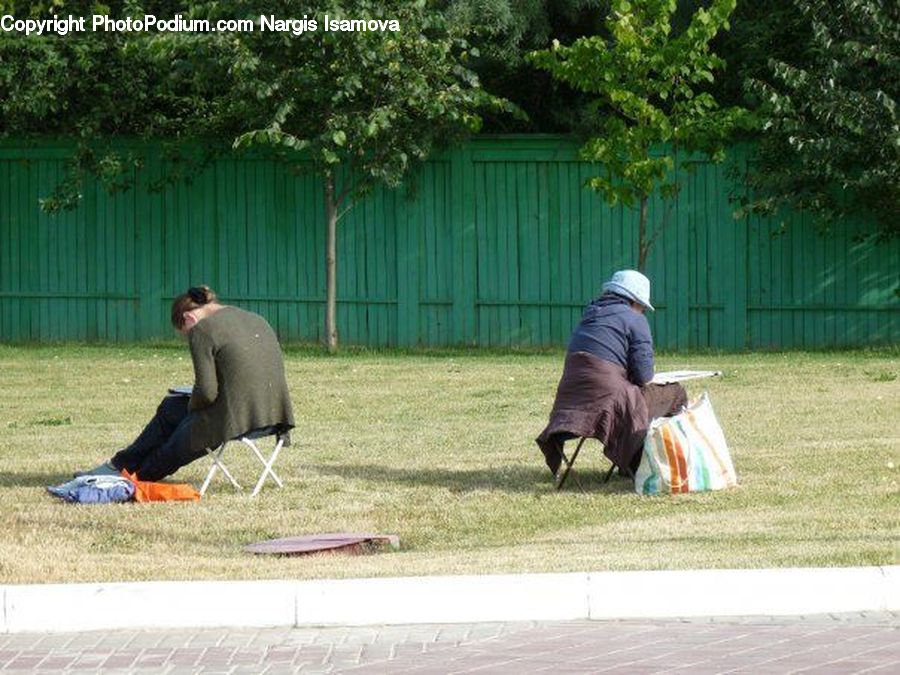 People, Person, Human, Sitting, Clothing, Dress
