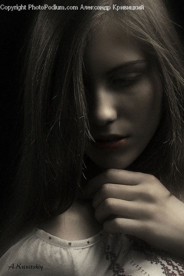 Human, People, Person, Female, Girl, Woman, Portrait